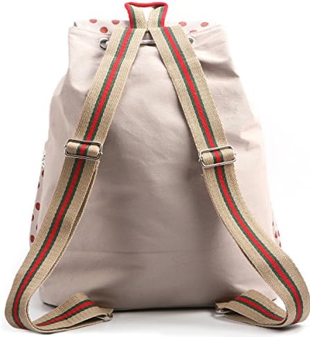 Generic Women Outdoor Bow Backpack White
