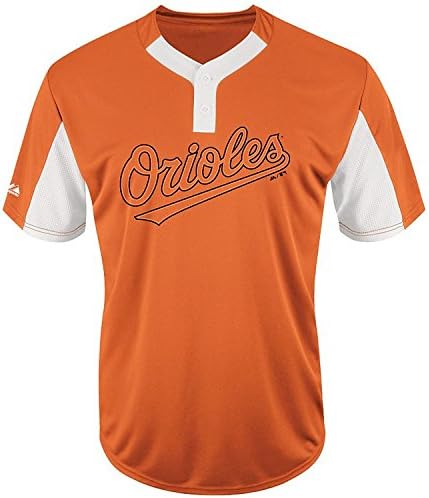 Adult 3XL Baltimore Orioles NEW MLB Color Block Jersey
