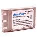Maximal Power DB MIN NP-600 Replacement Battery for Minolta Digital Camera/Camcorder (Gray)