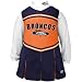 Reebok Denver Broncos Navy Blue Youth 2-Piece Cheerleader Dress