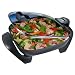 Oster SH12 12-Inch Skillet with Hinged Lid, Black photo