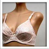 Venus 2 Pack Nude Floral Full Coverage Bra #1013 sz 34A