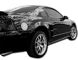 Bullitt Mustang Fuel Doors - Silver (1994 - 2004)