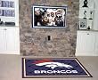 Denver Broncos 4'x6' Rug 4X6 Floor Mat (Rug)