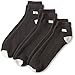 Russell Athletic Big & Tall Men's King Sized Cotton Quarter Length Socks, 3-Pack