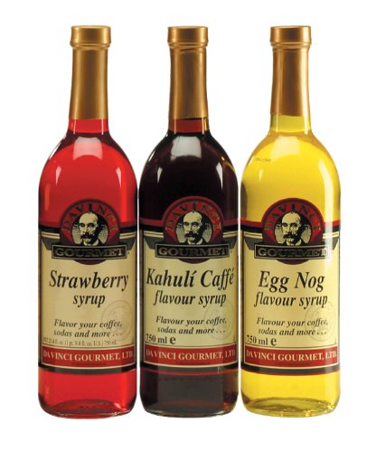 Da Vinci Gourmet Sirup 0,75l Chai Spiced Coffee/Cocktail Flavour