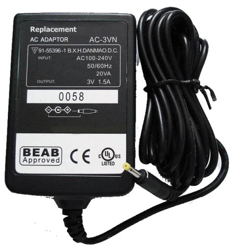Camera AC Adapter For FUJIFILM AC-3VN A120 A403 E900zoom F700 30i 40i MX-40i 2600zoom 4700zoom DX-5 A301 A370 F700 MX1500 Q1 A203zoom Digital Camera AC charger 3V 1.5A