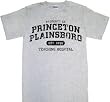 Fox House M.D. Property of Princeton Plainsboro Gray T-Shirt Tee