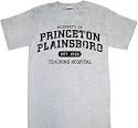 Fox House M.D. Property of Princeton Plainsboro Gray T-Shirt Tee