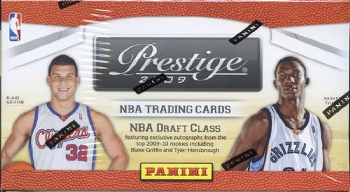cheap 2009/10 Panini Prestige Basketball 8-Pack Box