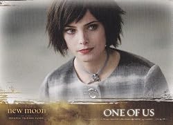 Twilight - New Moon - Single Cards - NON-SPORTS 2009 Neca New Moon Single Trading Card #68 Alice Cullen (Ashley Greene) One of Us