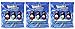 3 Pack Trader Joe's Gummy Tummies Penguins with Soft Tummies Soft Candy