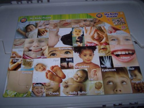 My Body Puzzle (24 Pieces)