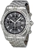 Breitling Men's A1335653/F517 Chronomat Evolution Diamond Bezel Watch