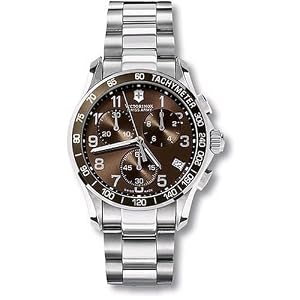 Victorinox Swiss Army 249011 Chrono Classic Mens Watch