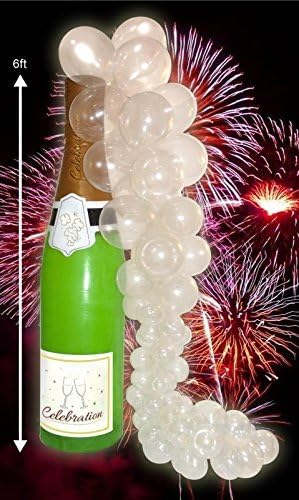 6ft Celebration Bottle Balloon Kit by Party Domain