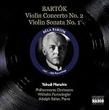 Bartok: Violin Concerto; Sonata