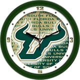 South Florida Bulls USF NCAA 12in Dimension Wall Clock