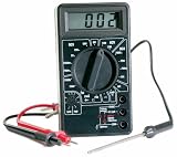 Ancor 702072 Marine Grade Electrical Pocket-Size 7-Function 19-Range Digital Multimeter