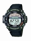 Casio Mens Watch SGW-300HB-3AVER Digital with Altimeter and Fabric Strap