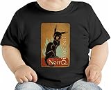 Le Pikachat Noir オーガニックベビーTシャツ 12 - 18 Months