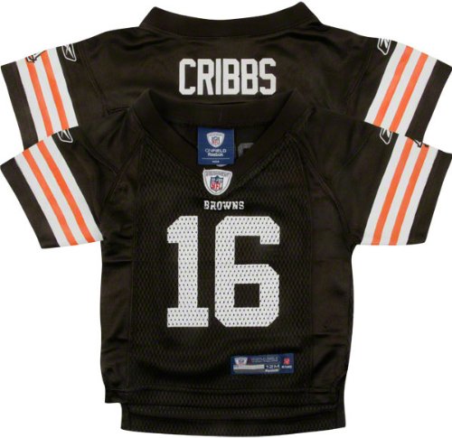 Joshua Cribbs Reebok NFL Brown Cleveland Browns Infant Jersey