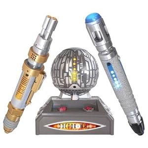 Doctor Who - Interactive Sonic and Laser Screwdriver Set by 