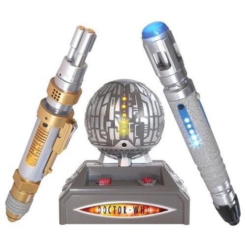 Character Options Doctor Who Sonic and Laser Screwdriver Game