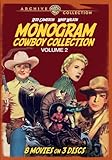 Monogram Cowboy Collection Volume 2 (3 Discs)