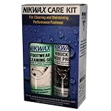 Nikwax Footwear Care Kit for Nubuck and Suede
