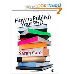 How to Publish Your PhD