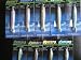 LOT of 9 Laser Jig 4 3/8 2oz Trolling Casting Fishing Lure Bait Tackle Salmon Trout Bass Pike