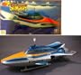 Stingray Atomic Submarine Motorized Lee Models