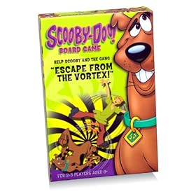 Scooby Doo Escape The Vortex Board Game