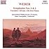 Weber: Symphonies Nos. 1 & 2