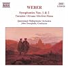 Weber: Symphonies Nos. 1 & 2