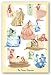 The Disney Princesses by Walt Disney 36"x24" Art Print Poster Disney