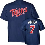 Minnesota Twins Joe Mauer Infant Name and Number Jersey T-Shirt24 Months