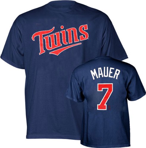 Minnesota Twins Joe Mauer Infant Name and Number Jersey T-Shirt18 Months
