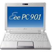 ASUSTek ノートPC EeePC 901-X パールホワイト EeePC901-X PW