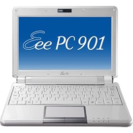 ASUSTek ノートPC EeePC 901-X パールホワイト EeePC901-X PW