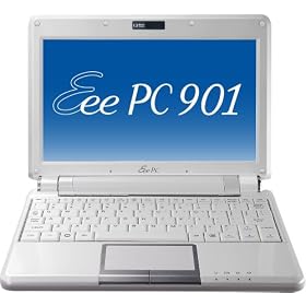 ASUSTek ノートPC EeePC 901-X パールホワイト EeePC901-X PW 51s5eswixhl