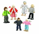 Educo Modern Doll Family - Caucasian