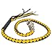 Black And Yellow Get Back Whip For Motorcycles