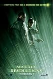 The Matrix - Revolutions - Morpheus & Trinity - New Original Double Sided Movie Poster