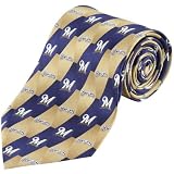 Milwaukee Brewers Pattern 1 Tie