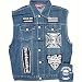 Black Label Society - Westen/Vests Denim Vest