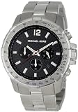 Michael Kors Watches Michael Kors Mens Sport Chronograph Black Dial Watch