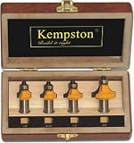 Kempston KC5040 Roundover Set, 1/2-Inch Shank, 4-Piece
