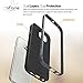 Galaxy S6 Case, Vena [vFrame] Slim Hybrid Aluminum Frame TPU Bumper Case for Samsung Galaxy S6 (Gunmetal)